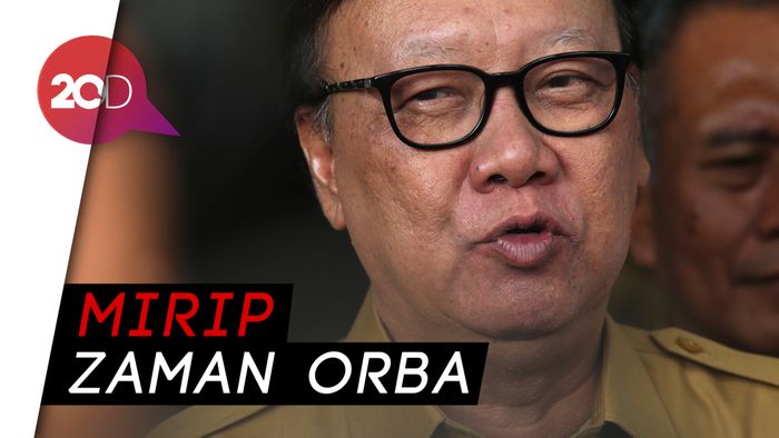 Tjahjo Jualan Jokowi, Gerindra: Kita Mengutuk Keras! 