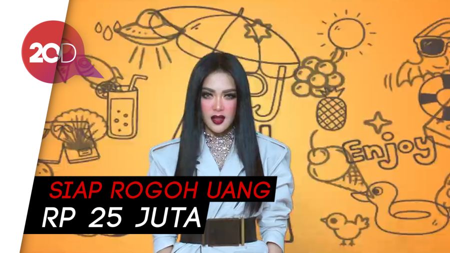 Ulala! Harga Tiket Konser Syahrini Tembus Rp 25 Juta
