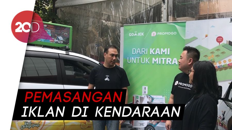 Upaya Go-Jek Ciptakan Penghasilan Tambahan Bagi Mitra Pengemudi