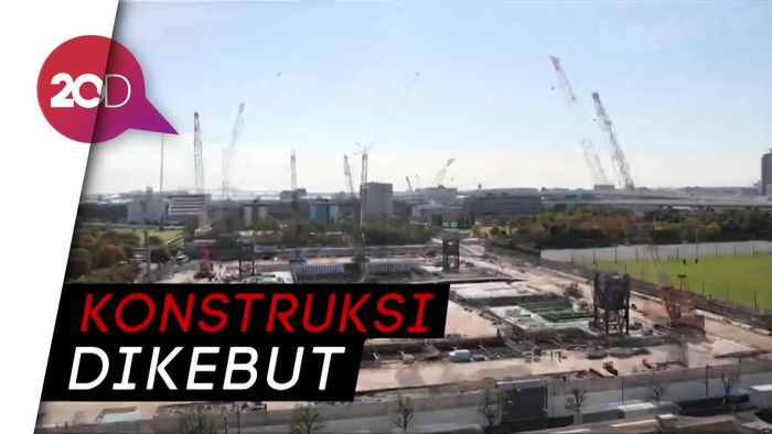 Tokyo Bersiap Gelar Olimpiade 2020