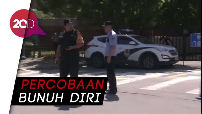 Ledakan Bom di Kedubes AS di China