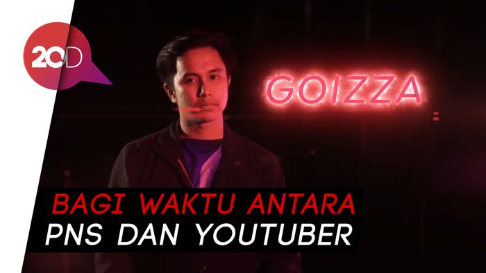Cerita Goizza Bagi Waktu antara Jadi PNS dan YouTuber K-Pop