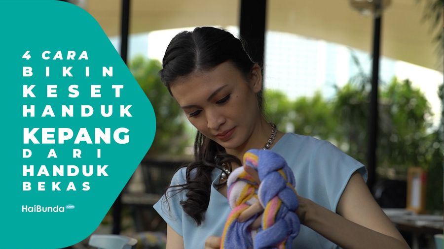 Tips Buat Keset dari Handuk Bekas