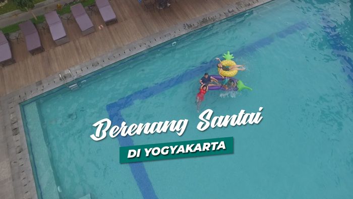 Berenang Santai di Yogyakarta