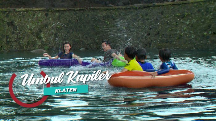 Jernihnya Air Umbul Kapiler, Klaten
