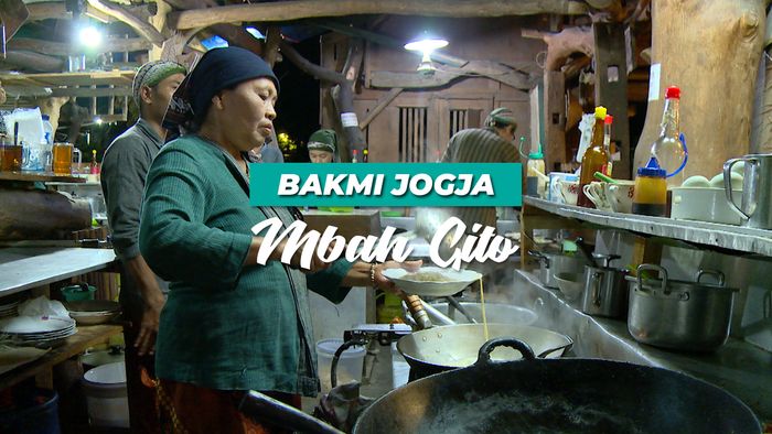 Bakmi Jowo Mbah Gito: Sedep Tenan!