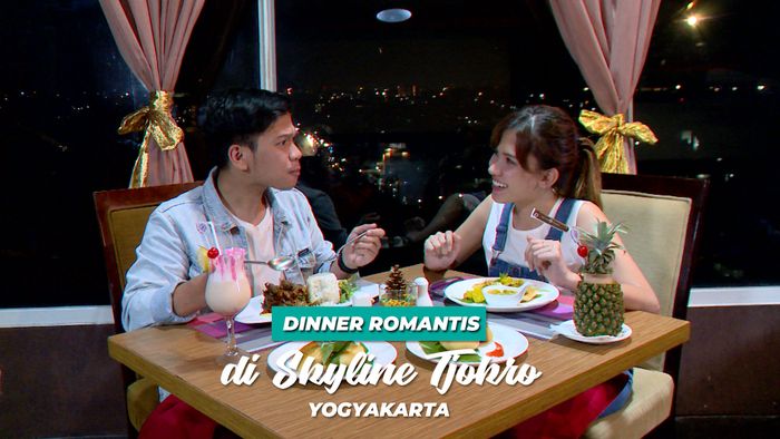 Dinner Romantis di Yogyakarta