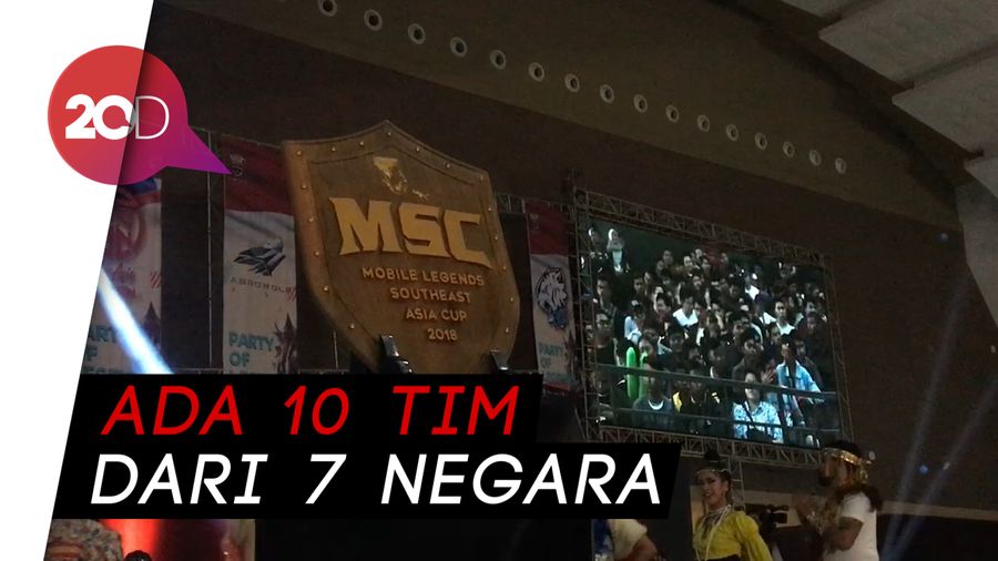 Adu Skill Mobile Legend di MSC 2018