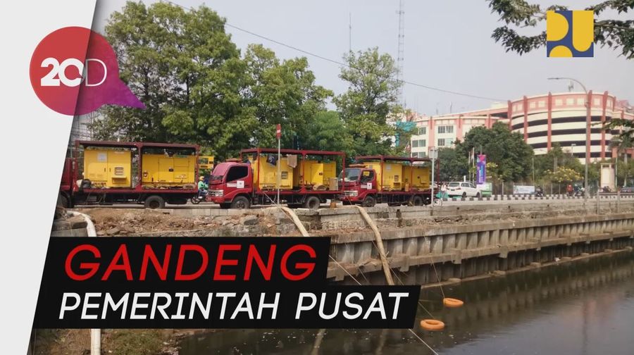 Atasi Masalah Kali Item, Anies: Kita Kerja Bersama Kemen-PUPR