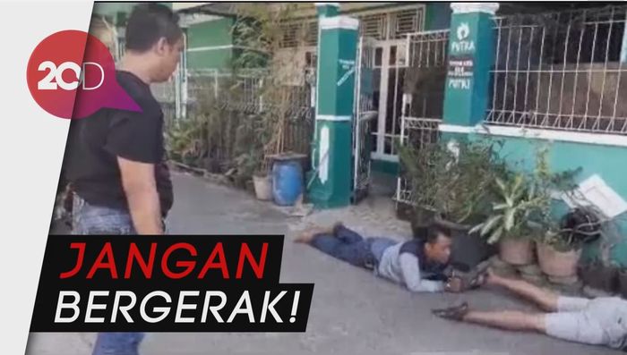 Bak Film Action! Penangkapan Komplotan Pelaku Perampokan di Brebes