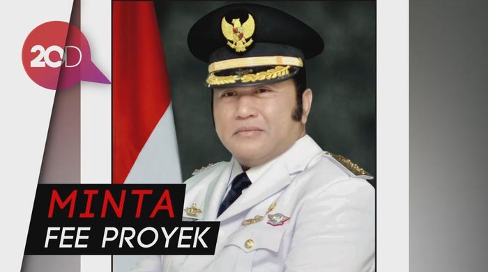 Bupati Lampung Selatan Zainudin Hasan Jadi Tersangka Suap!