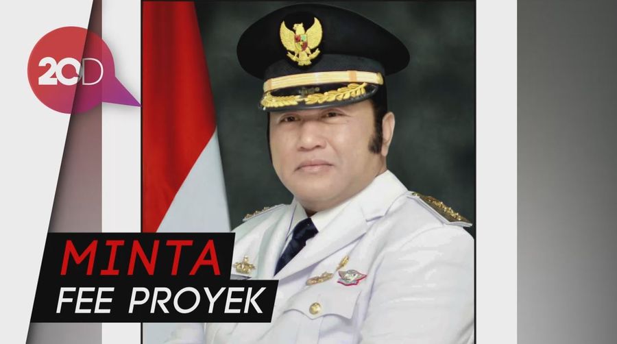 Bupati Lampung Selatan Zainudin Hasan Jadi Tersangka Suap!
