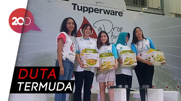 Cerita Prilly Latuconsina Jadi Duta Kanker Serviks