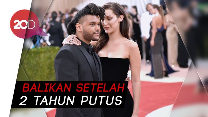 Ciee! The Weeknd Balikan sama Bella Hadid