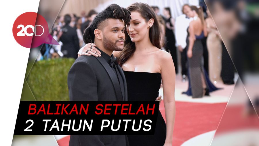Ciee! The Weeknd Balikan sama Bella Hadid