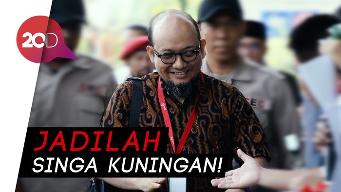 Dukungan untuk Novel Baswedan Menggema