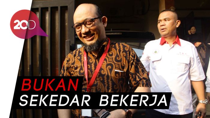 Ini Alasan Novel Baswedan Kembali Ngantor di KPK