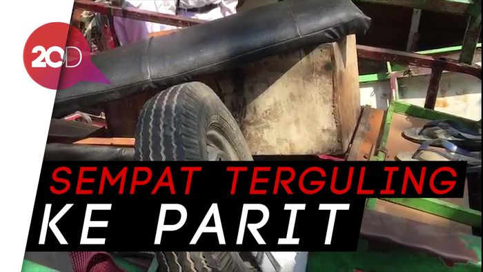 11 Penumpang Odong-Odong Masih Dirawat, Mayoritas Anak-Anak