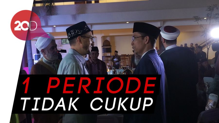 Ini yang Membuat TGB Yakin Jokowi Pantas 2 Periode 
