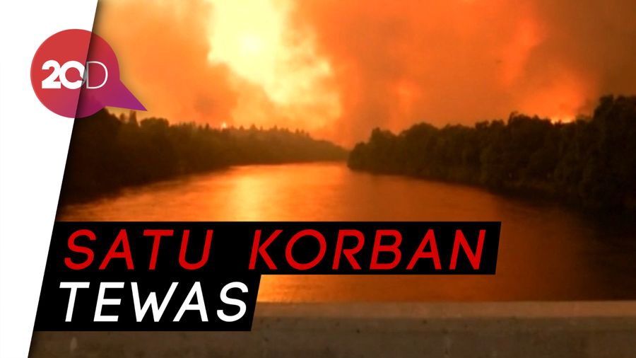 Kebakaran Hutan Mengerikan di California