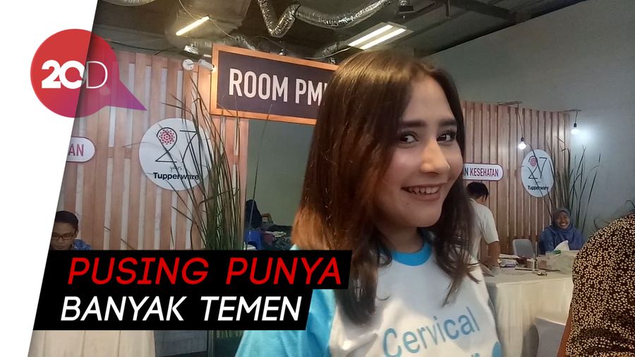 Kuliah Online, Prilly Latuconsina Tak Takut Kehilangan Teman