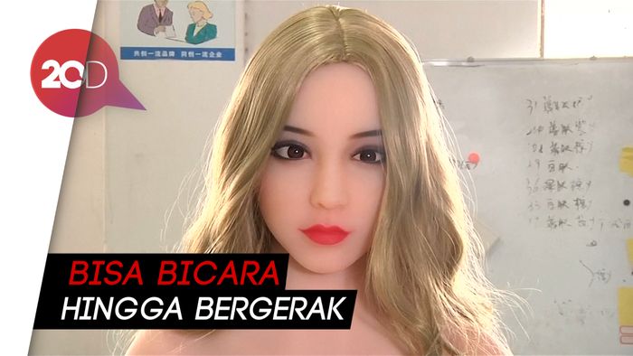 Makin Mirip Manusia, Ada Boneka Seks dengan Fitur AI