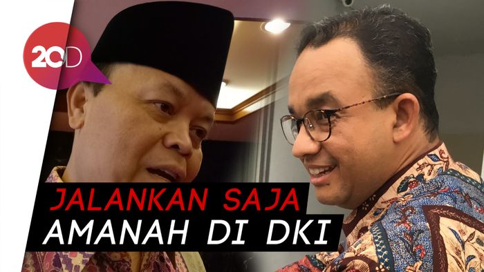 PKS Minta Anies Tetap di DKI, Penuhi Amanah sebagai Gubernur