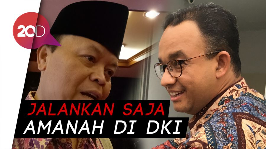 PKS Minta Anies Tetap di DKI, Penuhi Amanah sebagai Gubernur