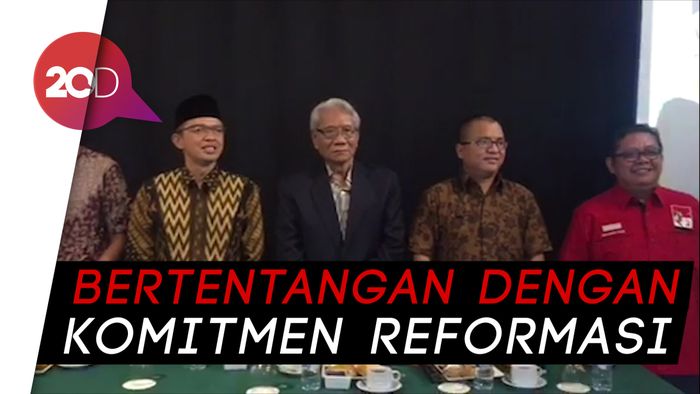 Perindo Gugat Masa Jabatan Wapres, PKB: Ingat Reformasi!