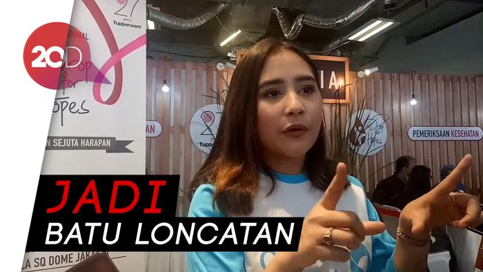 Prilly Latuconsina Tanggapi Fenomena Artis Terjun ke Politik