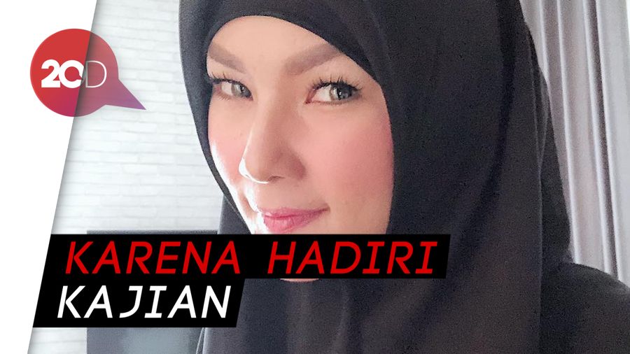 Santer Dikabarkan Berhijab, Ini Kata Kalina