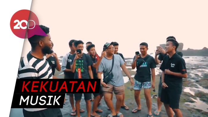 Sedang di Indonesia, Khalid Bangga Suara Orang Bali