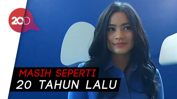 Selalu Tampil Cantik, Titi Kamal Dapat Pujian Sang Suami