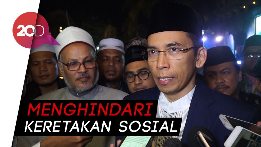 TGB Bicara Moderasi Islam di Tahun Politik 