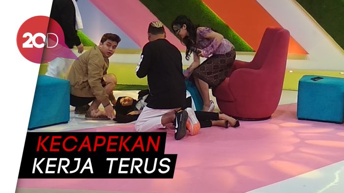 Waduh! Nikita Mirzani Pingsan Saat Dengar Lagu Mistis
