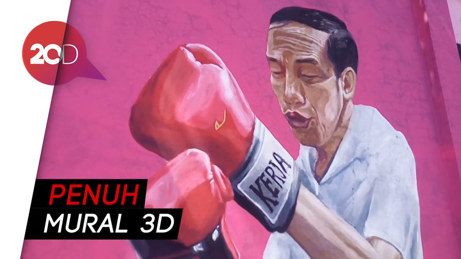 Wah, Ada Kampung Asian Games Semeriah Ini di Solo