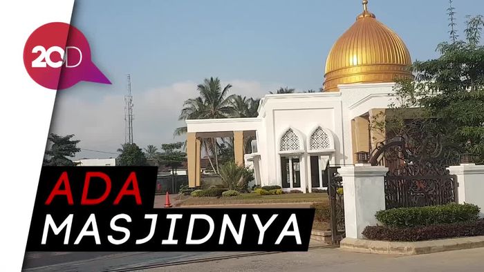 Rumah Mewah Bupati Lamsel yang Diciduk KPK 