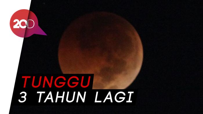 Bagi yang Tak Sempat Lihat, Gerhana Bulan Datang Lagi 2021