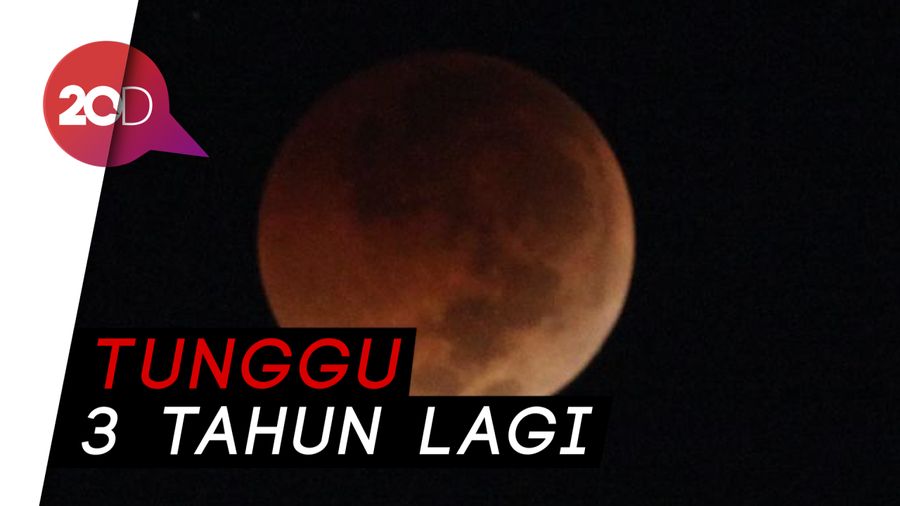 Bagi yang Tak Sempat Lihat, Gerhana Bulan Datang Lagi 2021
