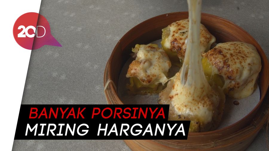 Nikmatnya Dim Sum Benhil Topping Mozzarella