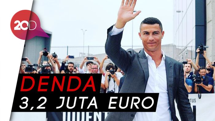 Gelapkan Pajak, Ronaldo Bakal Divonis 2 Tahun Penjara 