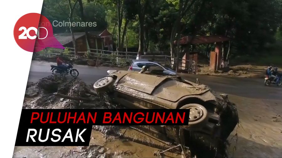 Kolombia Porak-peranda Dihantam Banjir 