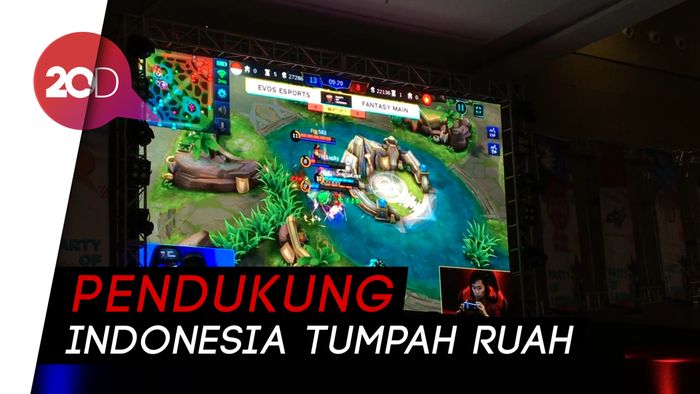 Pertandingan Mobile Legend Hari Kedua MSC 2018 Makin Panas