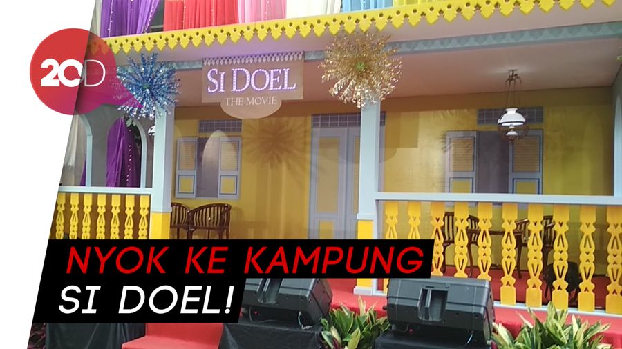 Premiere Film Si Doel The Movie Kental Suasana Betawi