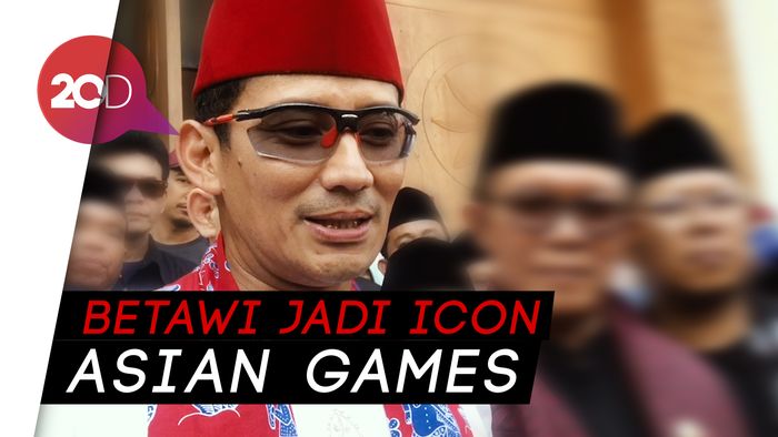 Sandi Ingin Hadirkan Budaya Betawi di Asian Games 2018