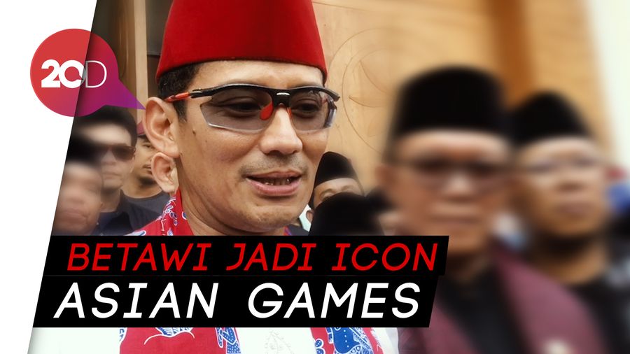 Sandi Ingin Hadirkan Budaya Betawi di Asian Games 2018
