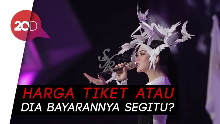 Slank Terkejut Dengar Tiket Konser Syahrini Seharga Rp 25 Juta