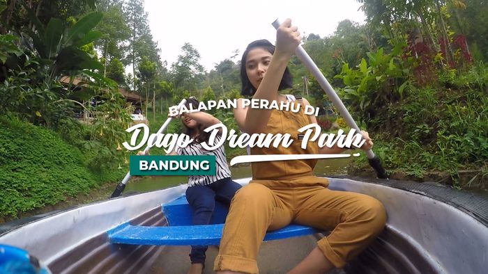 Keseruan Beradu Cepat Diatas Air Menggunakan Perahu