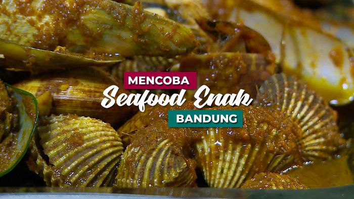 Berpesta Kerang di Kota Kembang