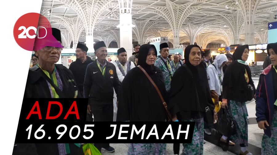  81 Jemaah Haji Khusus Mulai Berdatangan di Tanah Suci